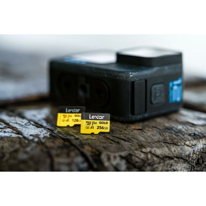 Carte Mémoire SD Lexar LMSGOLD256G-BNNNG 256 GB 7