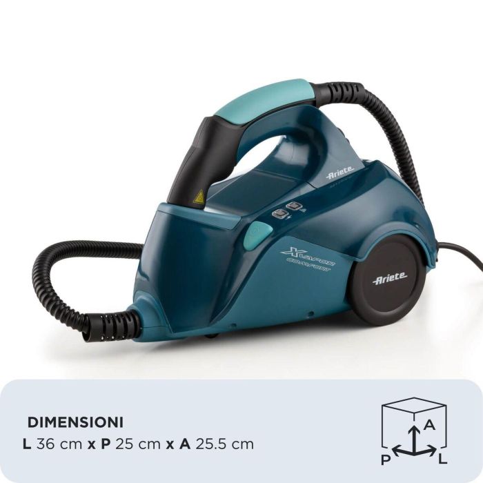 Nettoyeur vapeur Vaporeta Ariete 4145/22 1500 W 4 Nettoyeur vapeur Vaporeta Ariete 4145/22 1500 W 4