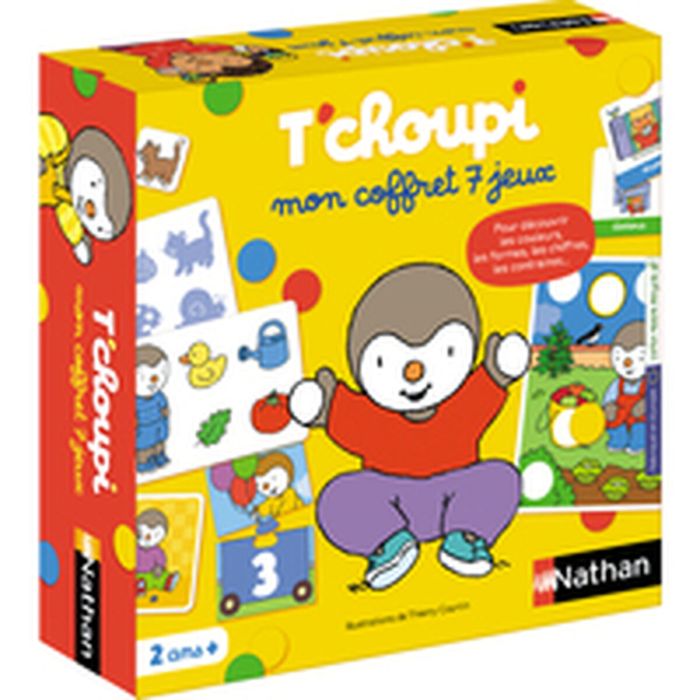 Jouet Educatif Nathan T choupi 2