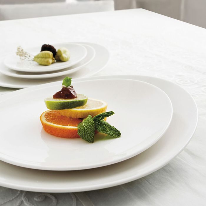 Assiette plate Ariane Coupe Céramique Blanc (Ø 31 cm) (6 Unités) 3