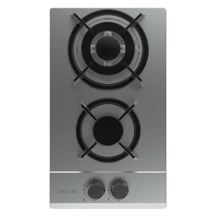 Plaque au gaz Cecotec Bolero Squad G 2200S Inox 5250 W 29 x 50 cm 6