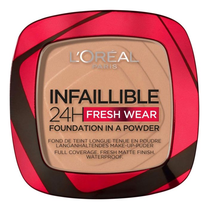 Base de Maquillage en Poudre L'Oreal Make Up Infallible 24H Fresh Wear (9 g) 0 Base de Maquillage en Poudre L'Oreal Make Up Infallible 24H Fresh Wear (9 g) 0