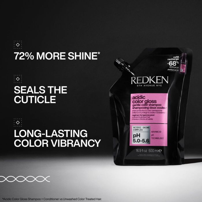 Shampooing Redken ACIDIC COLOR GLOSS 500 ml 6