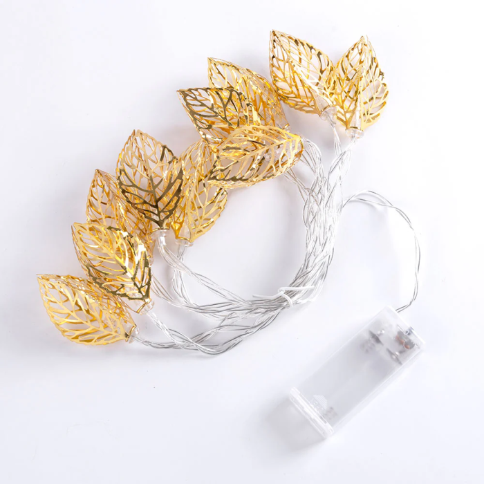 Guirlande LED Intérieure 2M Blanc Chaud HO-XMAS-046-IP20-2M-WW 4