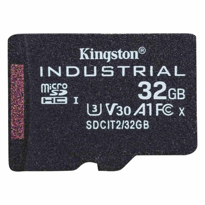 Carte Mémoire Micro SD avec Adaptateur Kingston SDCIT2/32GBSP 32 GB 1 Carte Mémoire Micro SD avec Adaptateur Kingston SDCIT2/32GBSP 32 GB 1