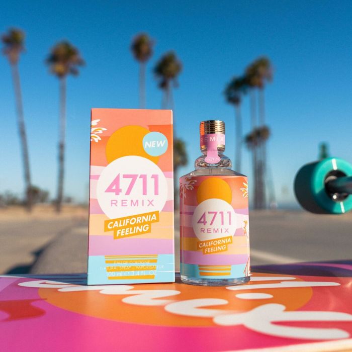 Eau de Cologne 4711 4711 REMIX CALIFORNIA FEELING 4711 Remix CaliforniaFeeling EDC 100 ml 5