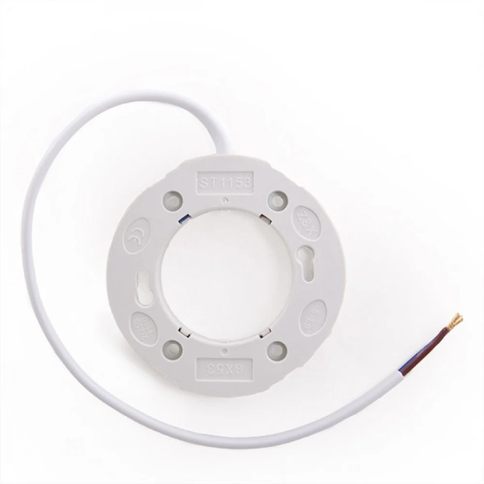 Douille Céramique GX53 Câble 300mm 180°C Douille Céramique GX53 Câble 300mm 180°C