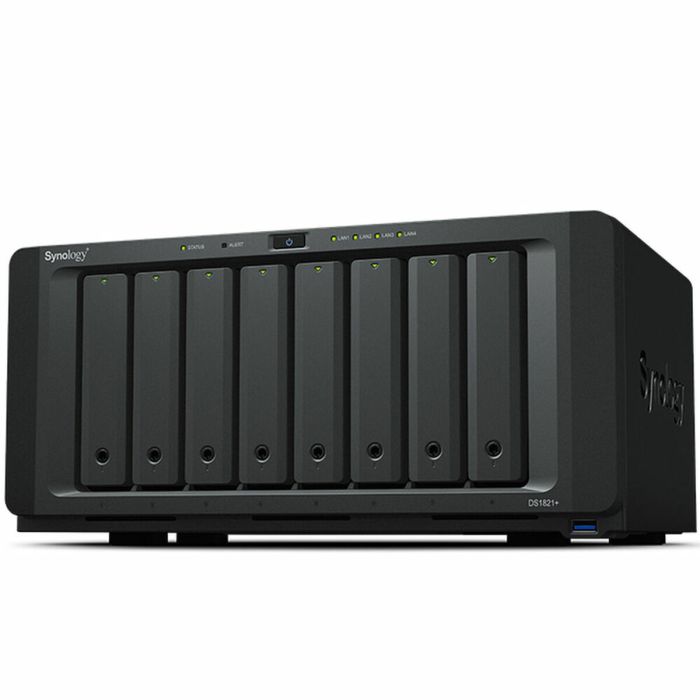 Stockage en Réseau NAS Synology Noir AMD Ryzen V1500B 30