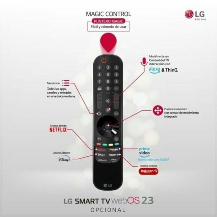 TV intelligente LG 55UR781C 55" 4K Ultra HD LED HDR D-LED HDR10 9