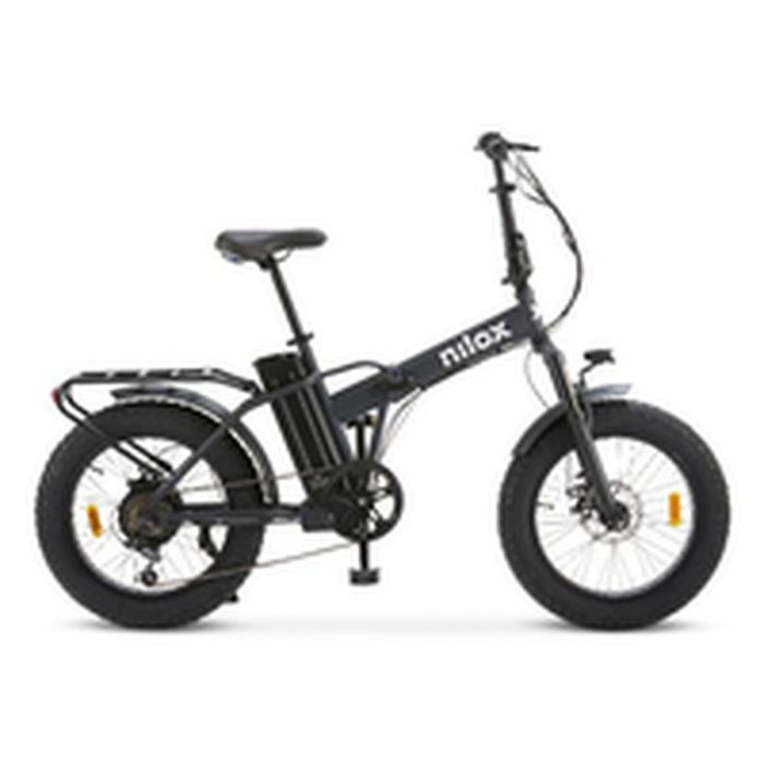 Vélo Électrique Nilox X8 PRO 20X4P Noir 250 W 20" 1 Vélo Électrique Nilox X8 PRO 20X4P Noir 250 W 20" 1