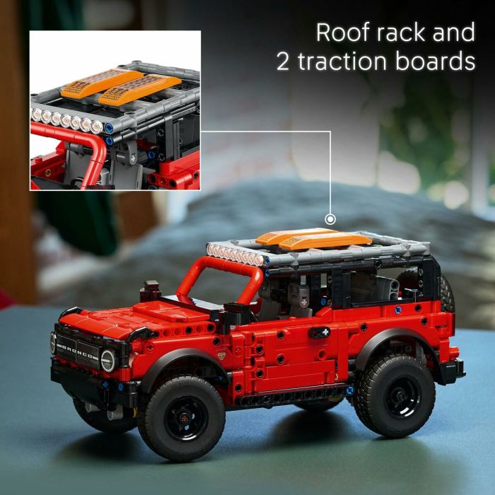 Set de construction Lego 42213 Ford Bronco SUV 943 Pièces 1 Set de construction Lego 42213 Ford Bronco SUV 943 Pièces 1
