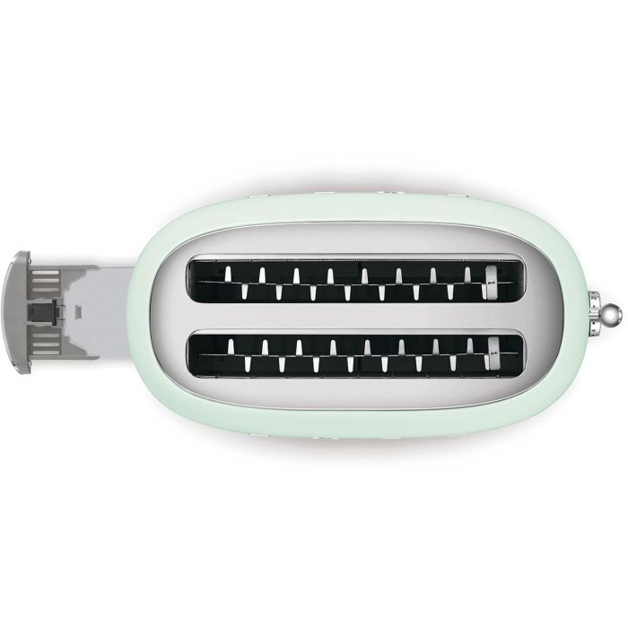 SMEG TSF02PGEU Toaster 2 Scheiben Pastellgrün 4 SMEG TSF02PGEU Toaster 2 Scheiben Pastellgrün 4