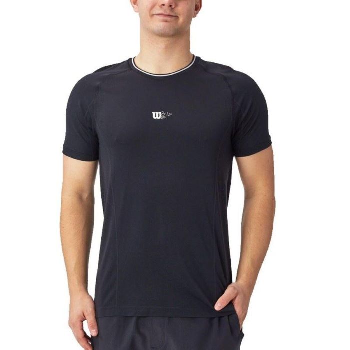 T-shirt à manches courtes homme Wilson Wilson Team Seamless Crew Noir Padel 15-16 Ans 0 T-shirt à manches courtes homme Wilson Wilson Team Seamless Crew Noir Padel 15-16 Ans 0
