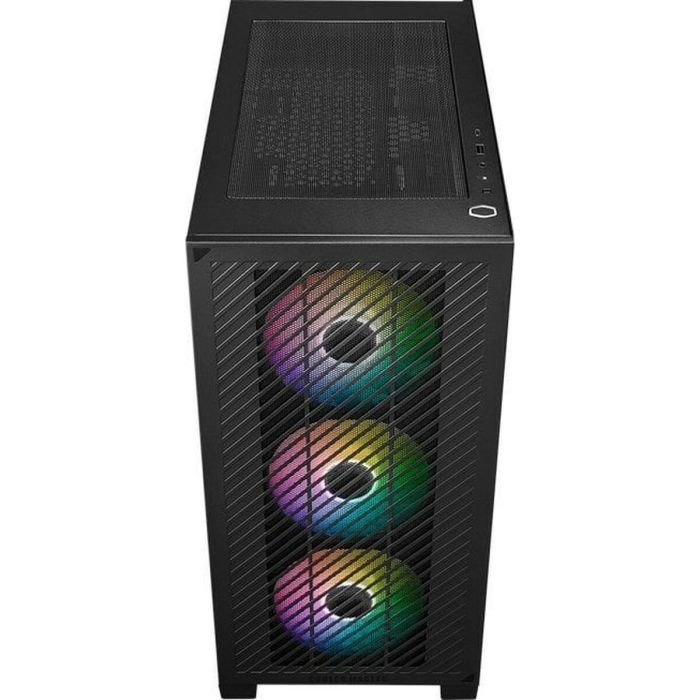 Boîtier ATX semi-tour Cooler Master Elite 301 Noir 2