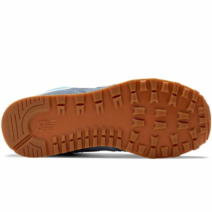 Chaussures de Sport pour Enfants New Balance 574 Lifestyle Bleu 2