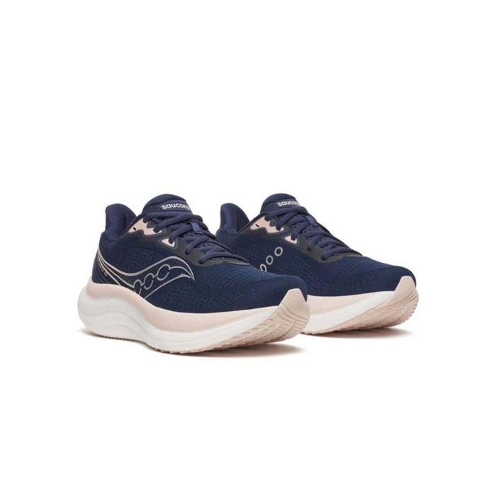 Chaussures de sport pour femme Saucony Triumph 23 Bleu Femme 41 2 Chaussures de sport pour femme Saucony Triumph 23 Bleu Femme 41 2