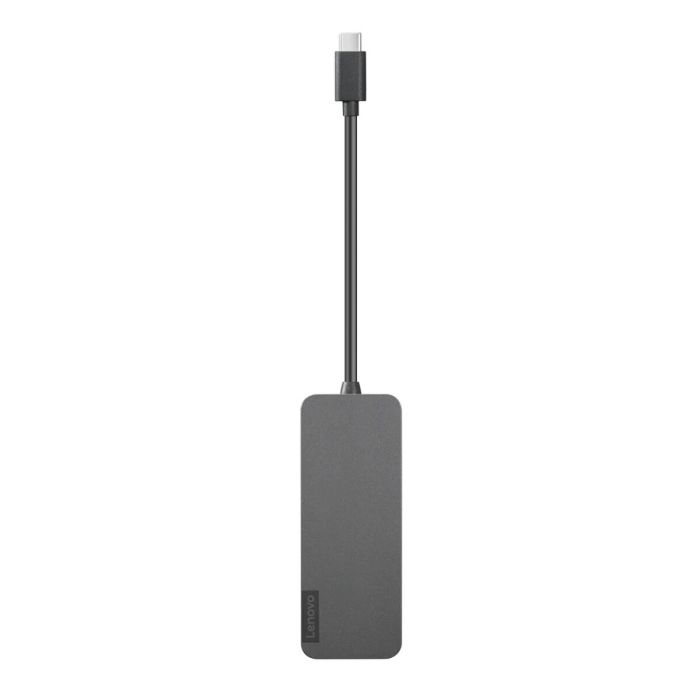 Hub USB Lenovo 4X90X21427 Gris 1 Hub USB Lenovo 4X90X21427 Gris 1