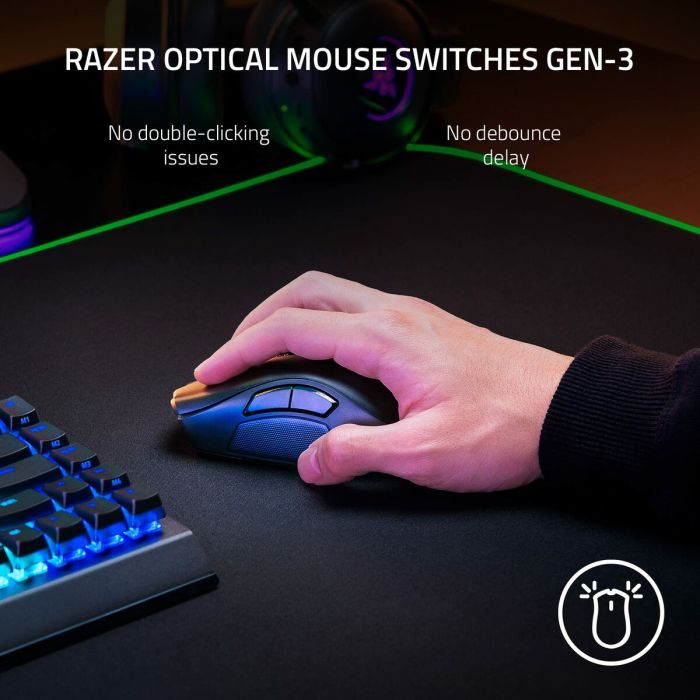 Souris Gaming Razer RZ01-04400100-R3G1 Noir 30000 dpi 3