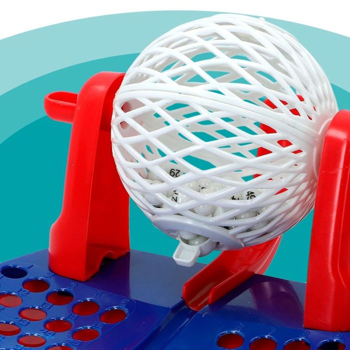 Bingo Colorbaby Bleu Plastique (4 Unités) 2 Bingo Colorbaby Bleu Plastique (4 Unités) 2