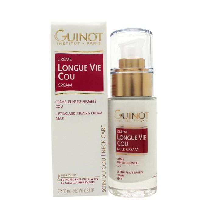Soin raffermissant cou et décolleté Guinot Longue Vie 30 ml