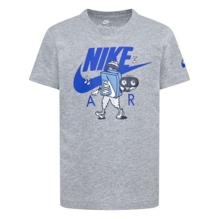 T shirt à manches courtes Enfant Nike Air Boxy Gris clair 8 ans 0 T shirt à manches courtes Enfant Nike Air Boxy Gris clair 8 ans 0