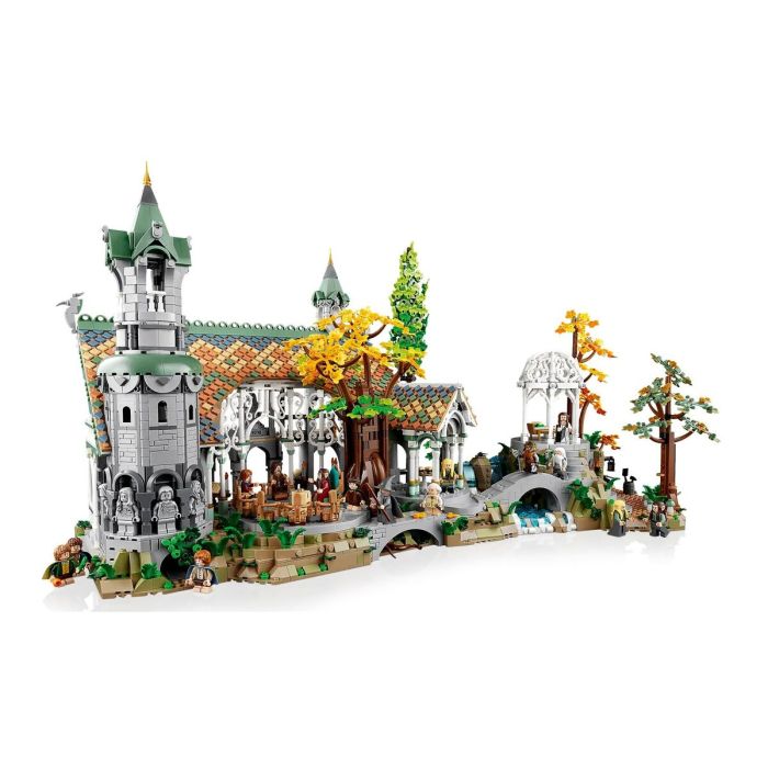 Playset Lego The Lord of the Rings: Rivendell 10316 6167 Pièces 72 x 39 x 50 cm 9
