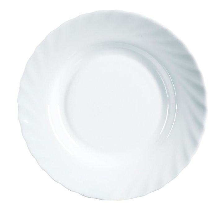 Plato Hondo Opal Trianon Luminarc 22,5 cm 0 Plato Hondo Opal Trianon Luminarc 22,5 cm 0