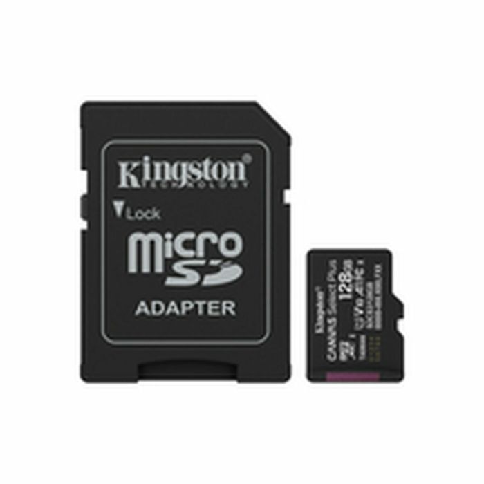 Carte Mémoire Micro SD avec Adaptateur Kingston SDCS3/128GB 17