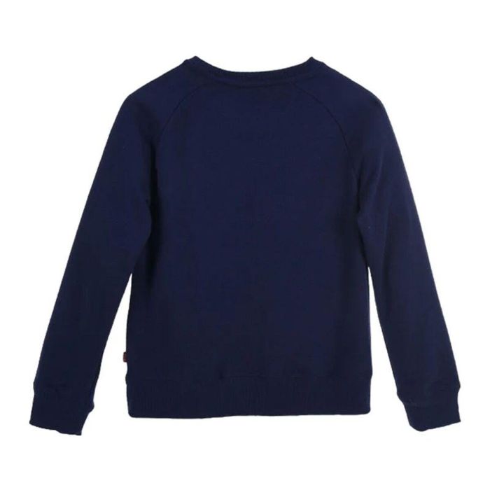 Sweat-shirt sans capuche fille Levi's Batwing Crewneck Bleu Bleu foncé M 2