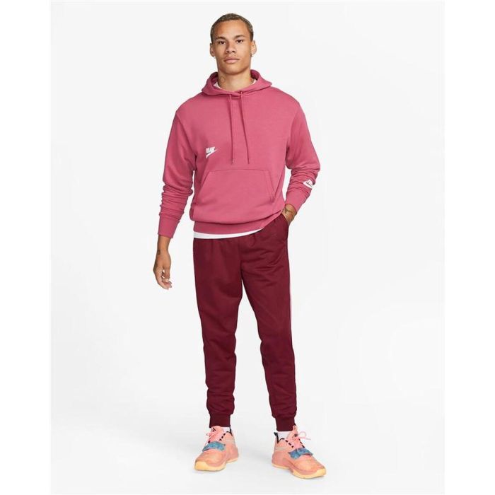 Pantalon de sport long Nike Giannis Marron Homme 3