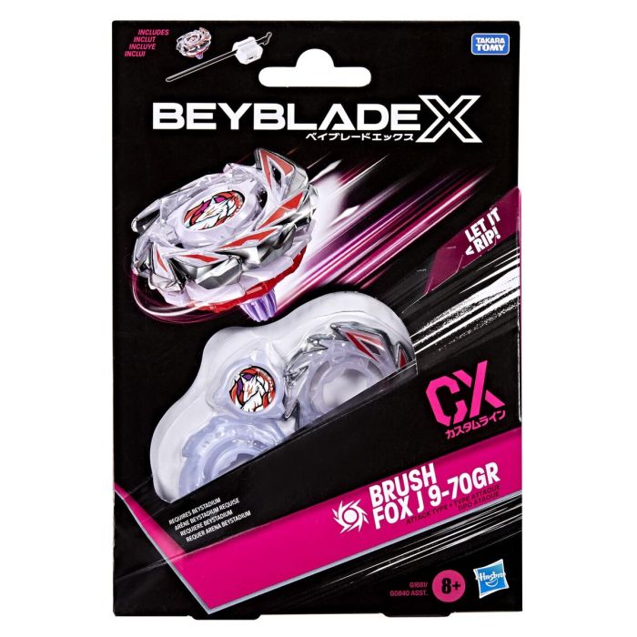 Toupie Hasbro BeyBladeX 3