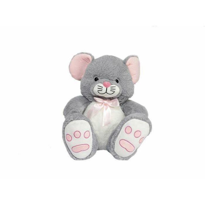 Jouet Peluche Artesanía Beatriz Gris 45 cm Rat 2