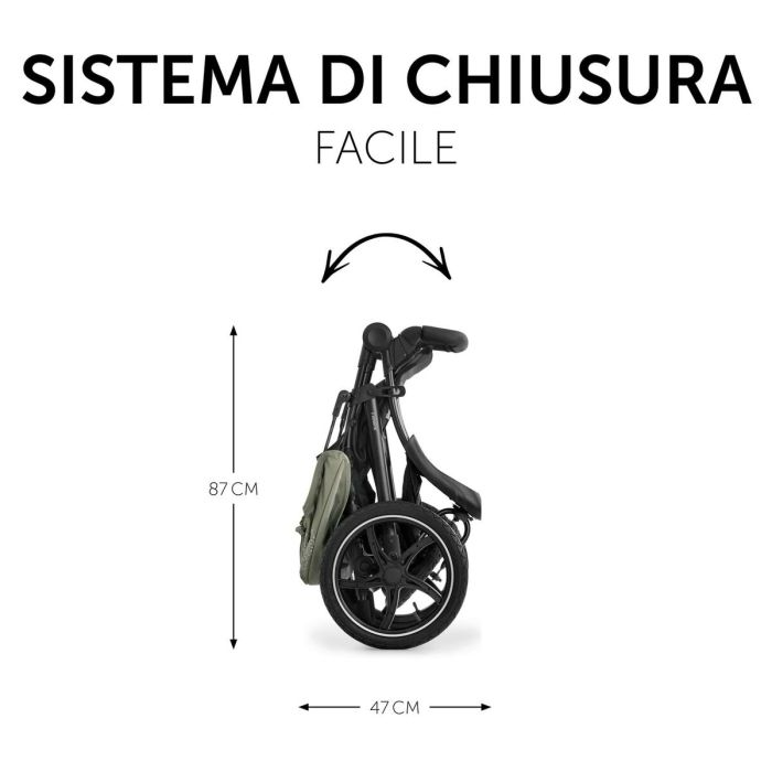 Poussette pour bébé Hauck 1