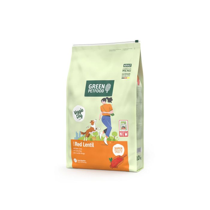 Nourriture Green Petfood VeggieDog Red Lentil 10 kg 4