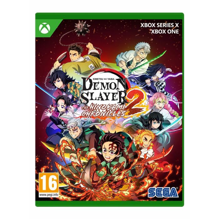 Jeu vidéo Xbox One / Series X SEGA Demon Slayer - The Hinokami Chronicles 2 11