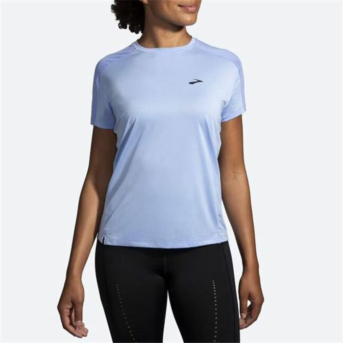 T-shirt à manches courtes femme Brooks Sprint Free Aigue marine Femme 3