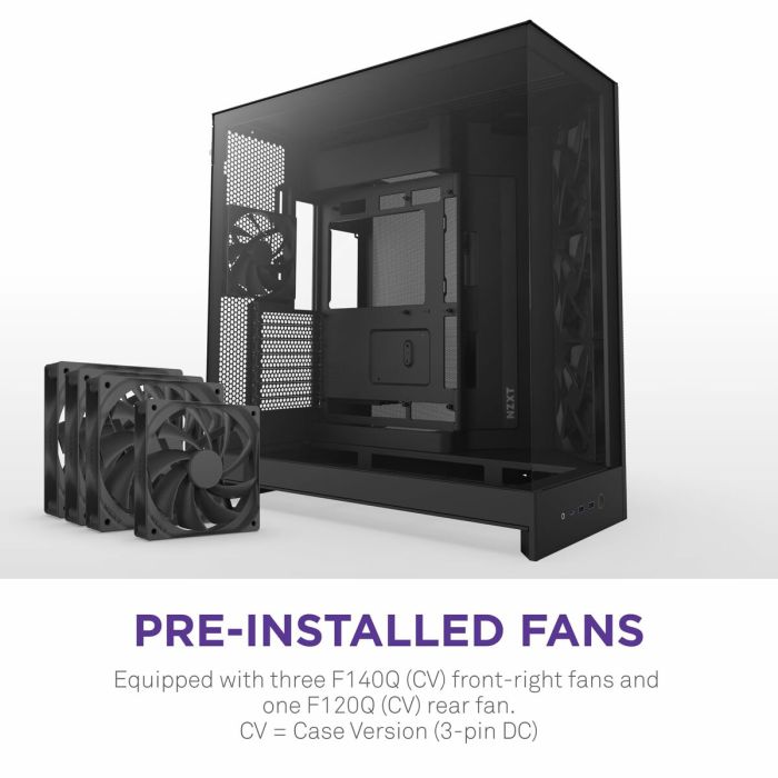 Boîtier ATX semi-tour NZXT CM-H92FB-01 Noir 7