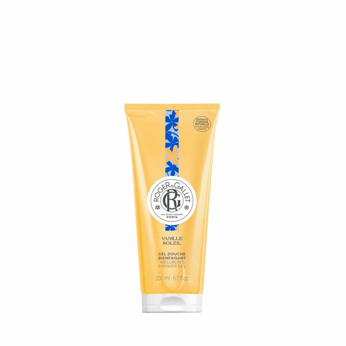 Gel de douche Roger & Gallet VAINILLE SOLEIL 200 ml 0 Gel de douche Roger & Gallet VAINILLE SOLEIL 200 ml 0