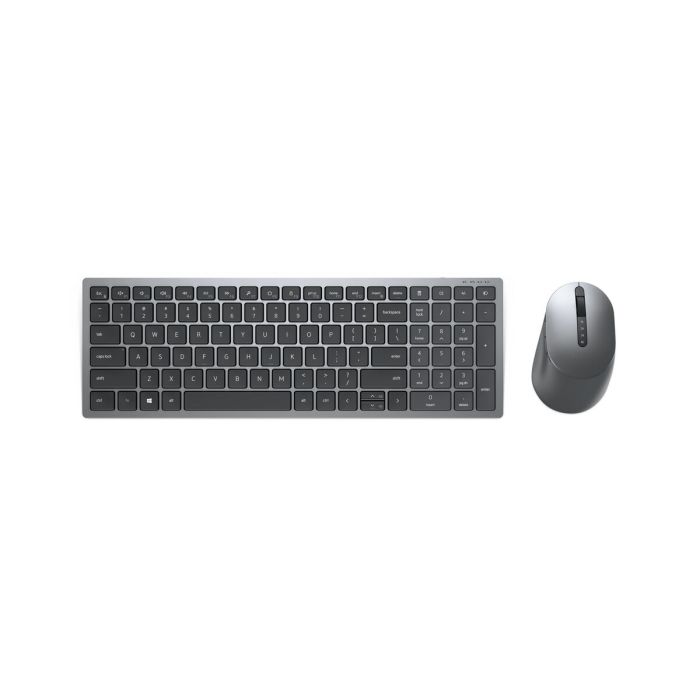 clavier et souris Dell KM7120W-GY-SPN Espagnol Qwerty 0 clavier et souris Dell KM7120W-GY-SPN Espagnol Qwerty 0