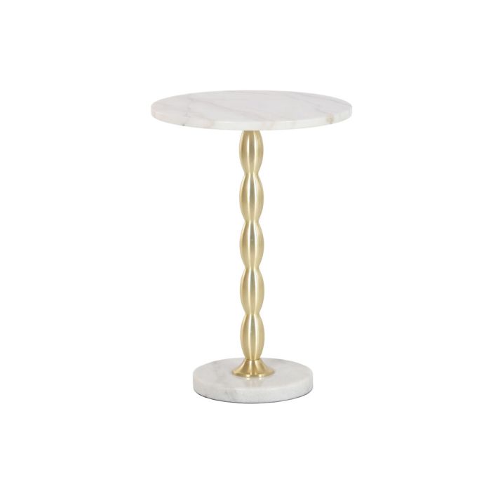 Table d'appoint Home ESPRIT Blanc Doré 41 x 41 x 57 cm 0 Table d'appoint Home ESPRIT Blanc Doré 41 x 41 x 57 cm 0