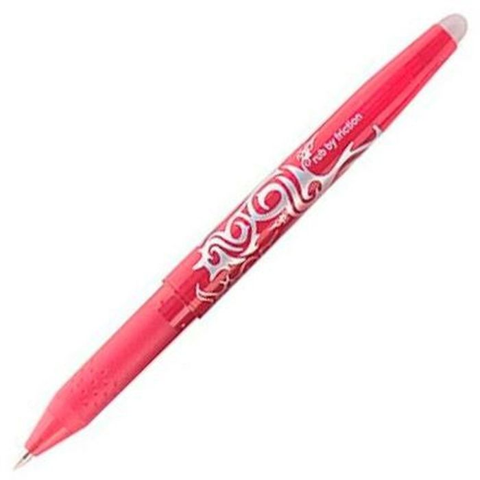 Crayon Pilot Frixion Ball Encre effaçable Rouge 0,4 mm 12 Unités 2