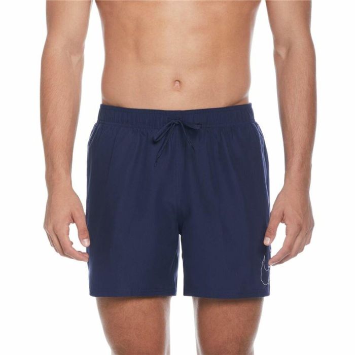Maillot de bain homme Nike 5" Volley Short Blue marine 0 Maillot de bain homme Nike 5" Volley Short Blue marine 0