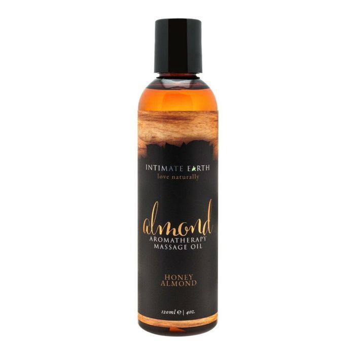 Huile de massage Amande 120 ml Intimate Earth INT050 120 ml