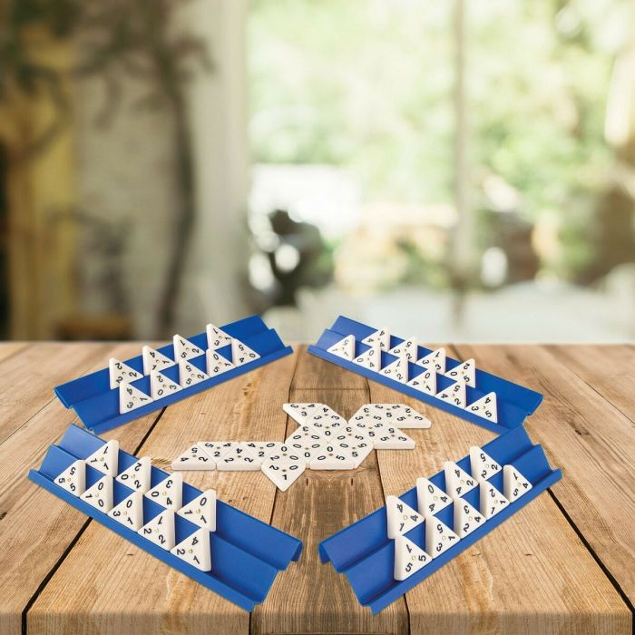 Jeu de société CB Games Rummi 24,5 x 3 x 6 cm (60 Pièces) (6 Unités) 2