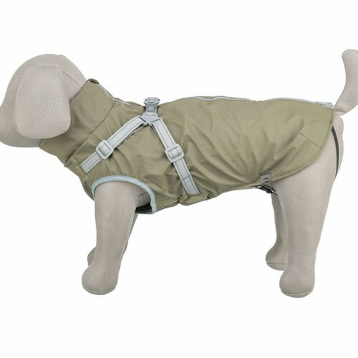 Manteau pour Chien Trixie Vert Olive S 11