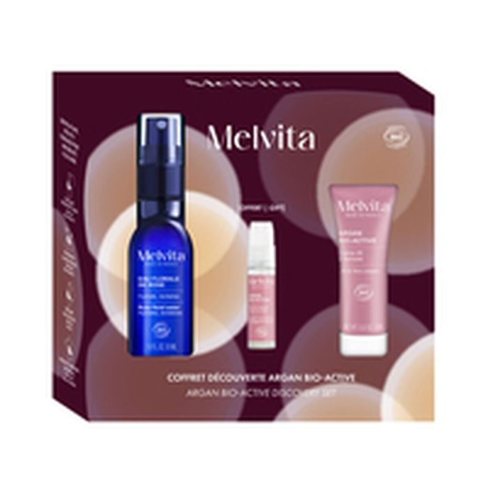 Set de Maquillage Melvita ARGÁN BIO 2 Pièces 3 Set de Maquillage Melvita ARGÁN BIO 2 Pièces 3