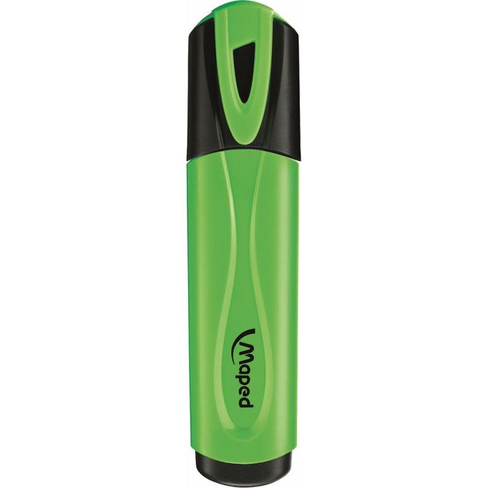 Marqueur fluorescent Maped Peps Classic Vert (12 Unités) 2