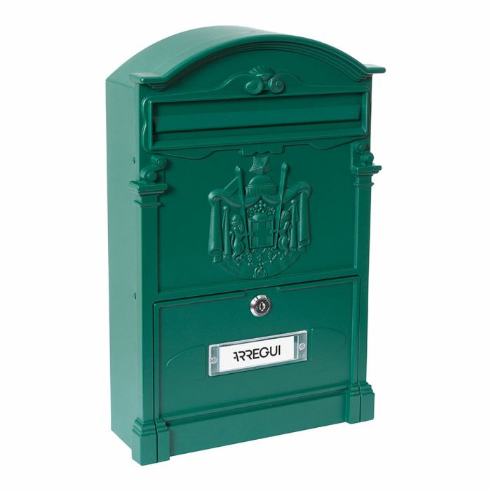 Boîte aux lettres Arregui Vert 26 X 9 X 42 CM Aluminium 0 Boîte aux lettres Arregui Vert 26 X 9 X 42 CM Aluminium 0