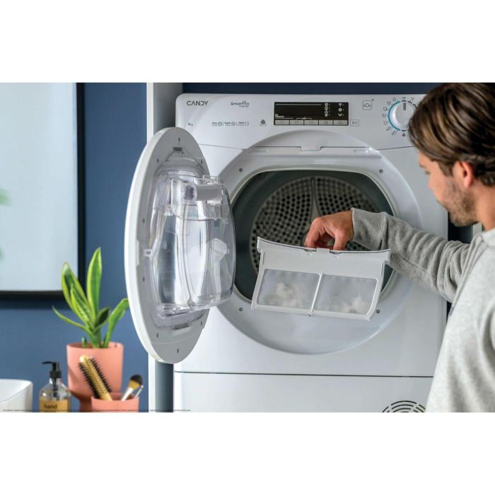 Sécheuse Candy CROEH10N2TES 10 kg 5 Sécheuse Candy CROEH10N2TES 10 kg 5