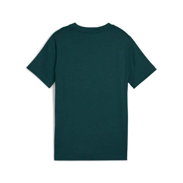 T shirt à manches courtes Enfant Puma Essentials 2 Color Vert L 1 T shirt à manches courtes Enfant Puma Essentials 2 Color Vert L 1